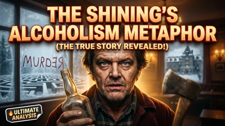 Dark The Shining Metaphor for Alcoholism