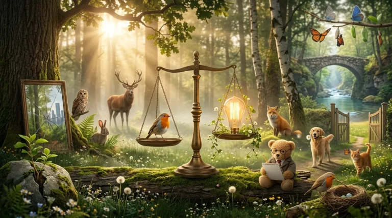 Metaphor for Animal Testing