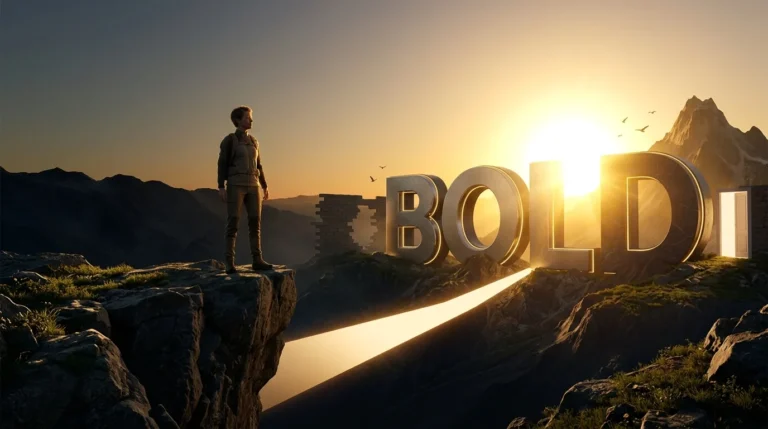 Metaphor for Bold