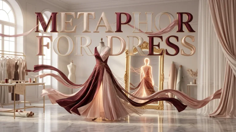 Metaphor for Dress