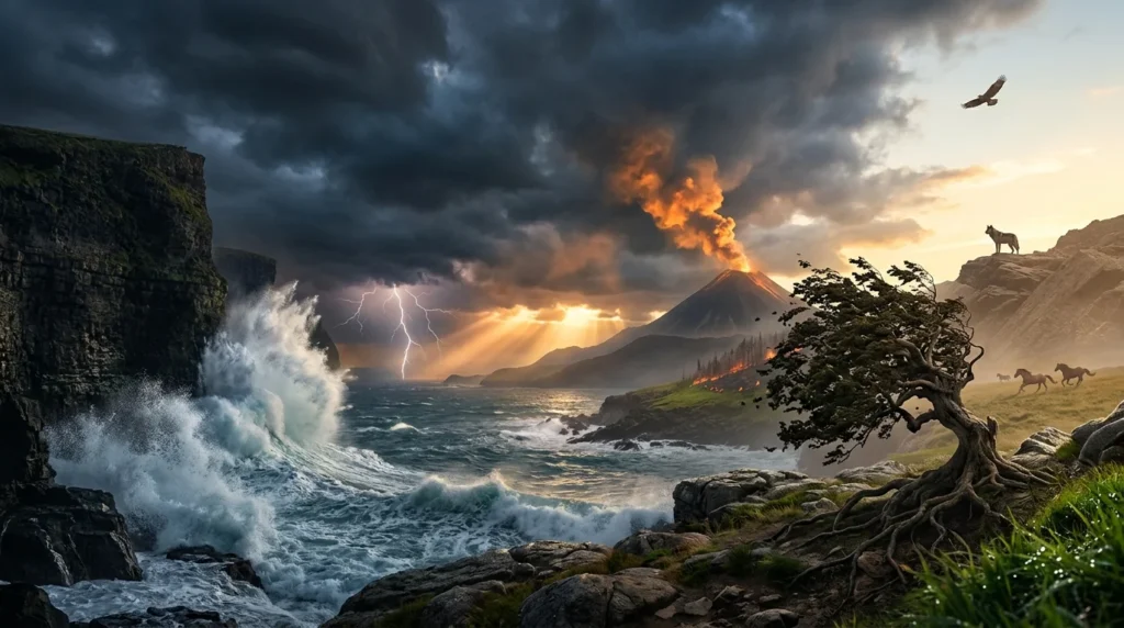Metaphor for Furious