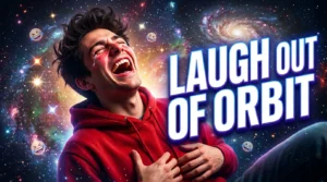Metaphor for Laughing Hard
