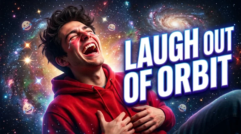 Metaphor for Laughing Hard