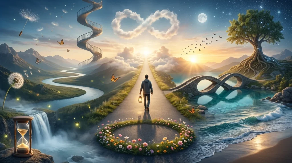 Metaphor for Never Ending