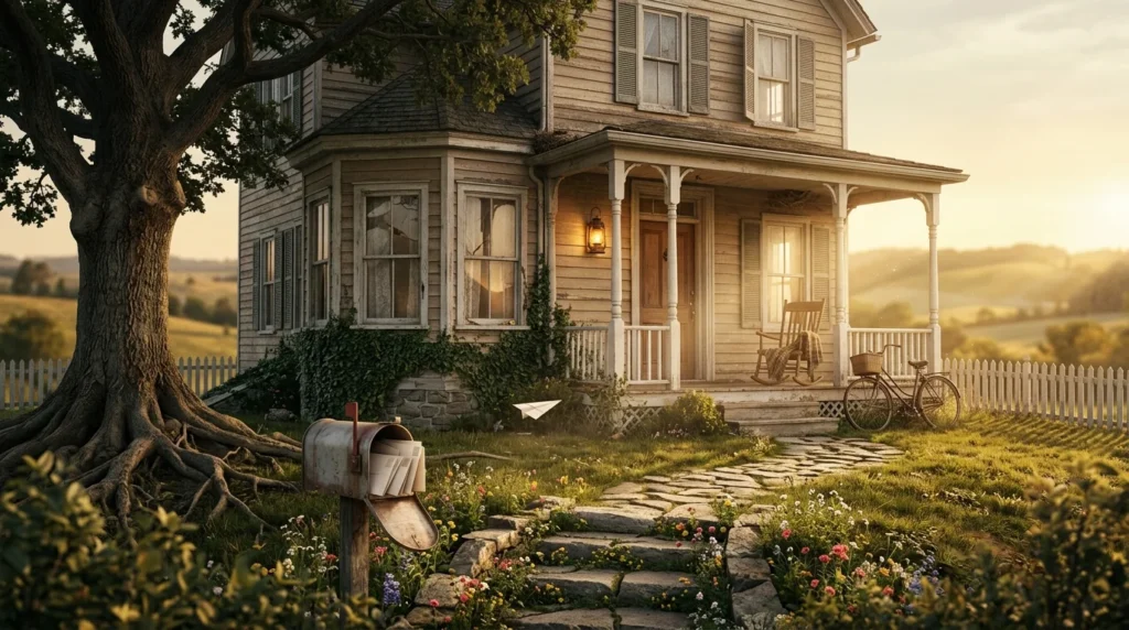Metaphor for Old House
