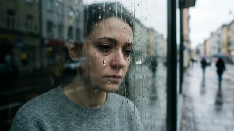 Metaphor for Sad Eyes