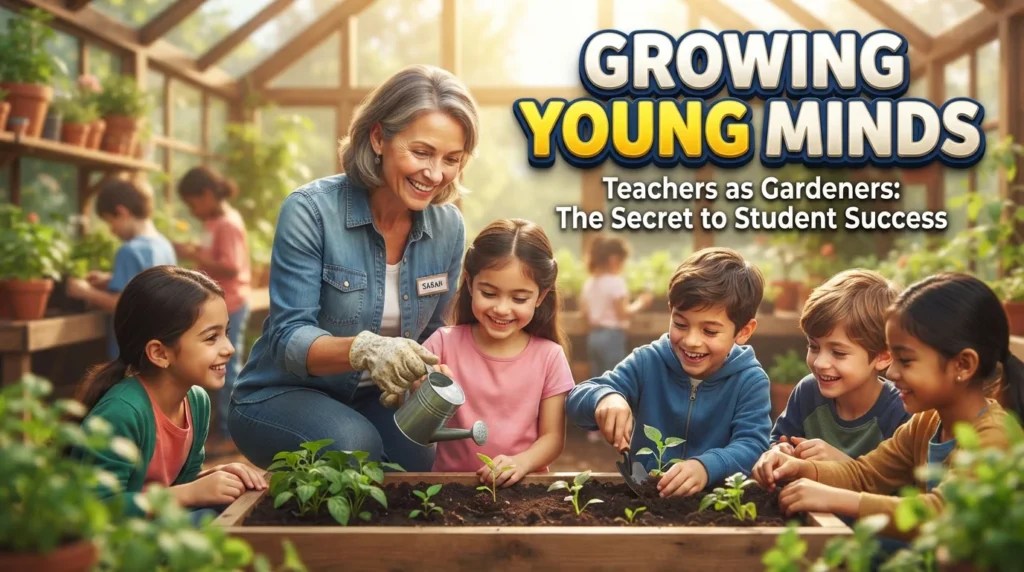 Metaphor for Teachers as Gardeners