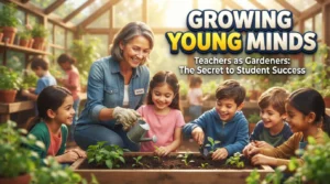 Metaphor for Teachers as Gardeners