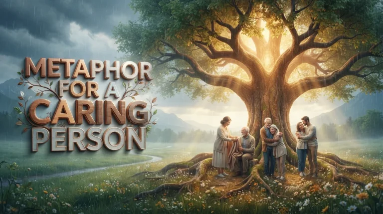 Metaphor for a Caring Person
