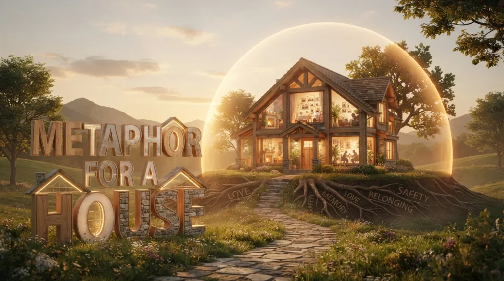 Metaphor for a House