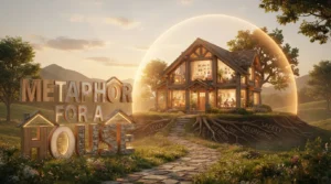 Metaphor for a House