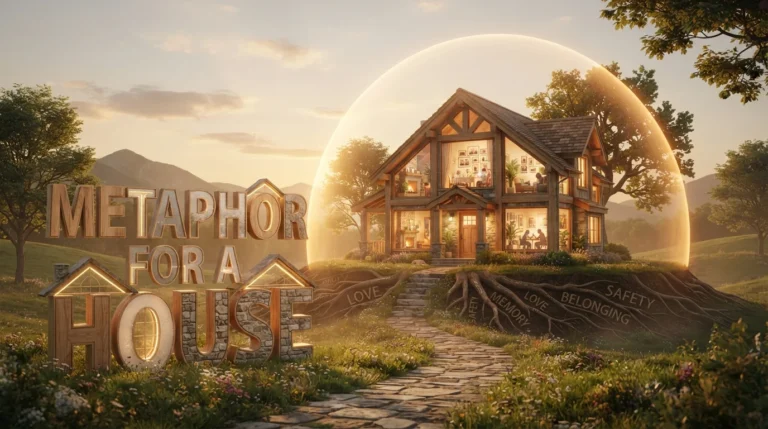 Metaphor for a House