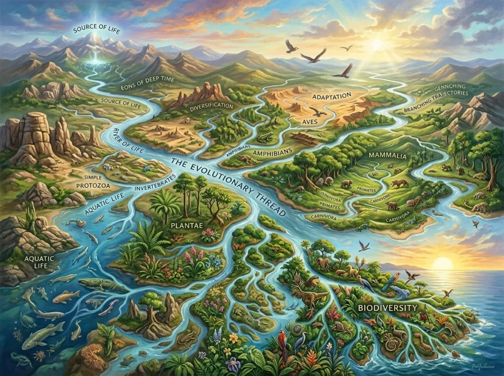 Metaphor for Evolution
