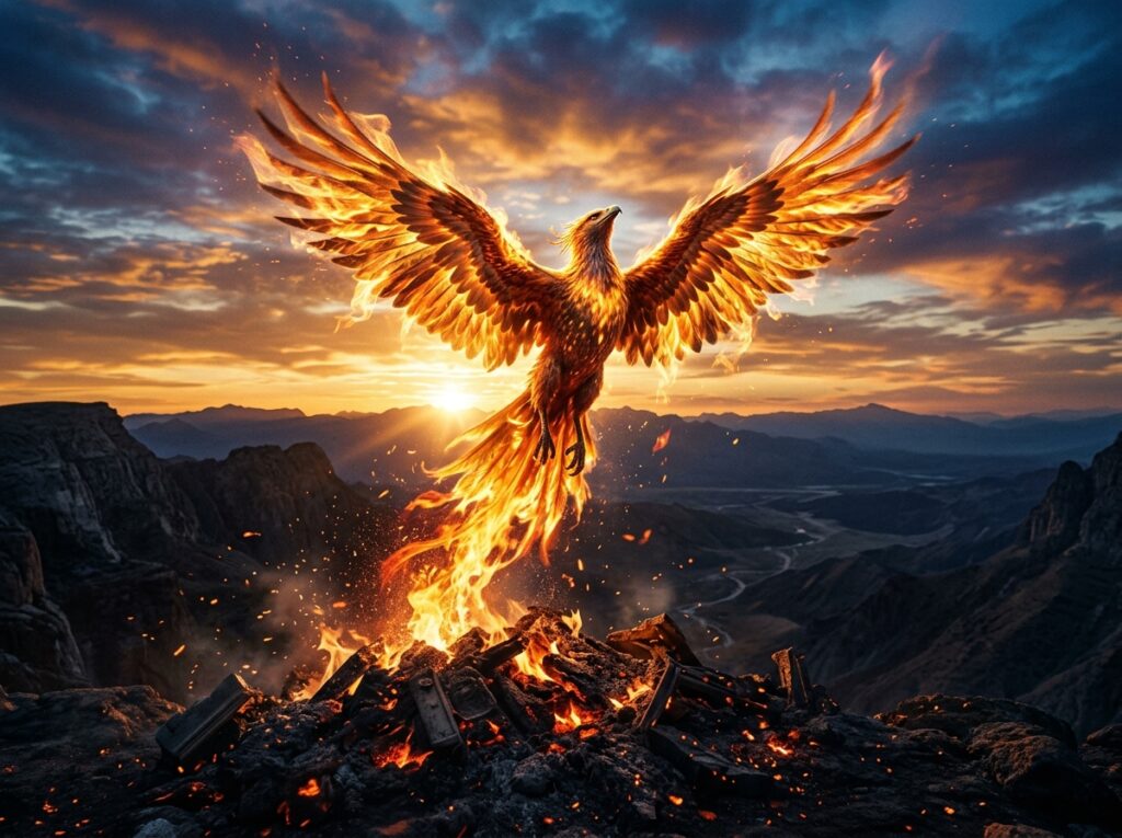 Metaphor for Rising