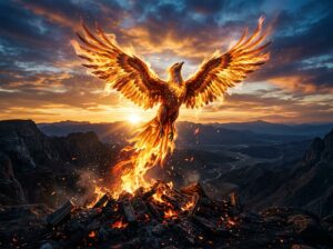 Metaphor for Rising