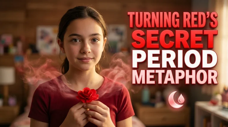 Turning Red Metaphor for Period