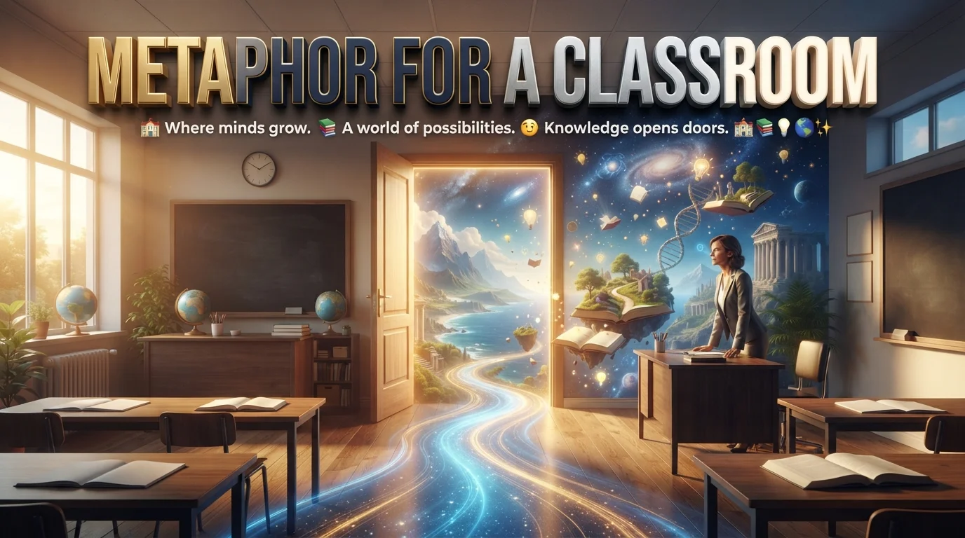Best Metaphors for a Classroom