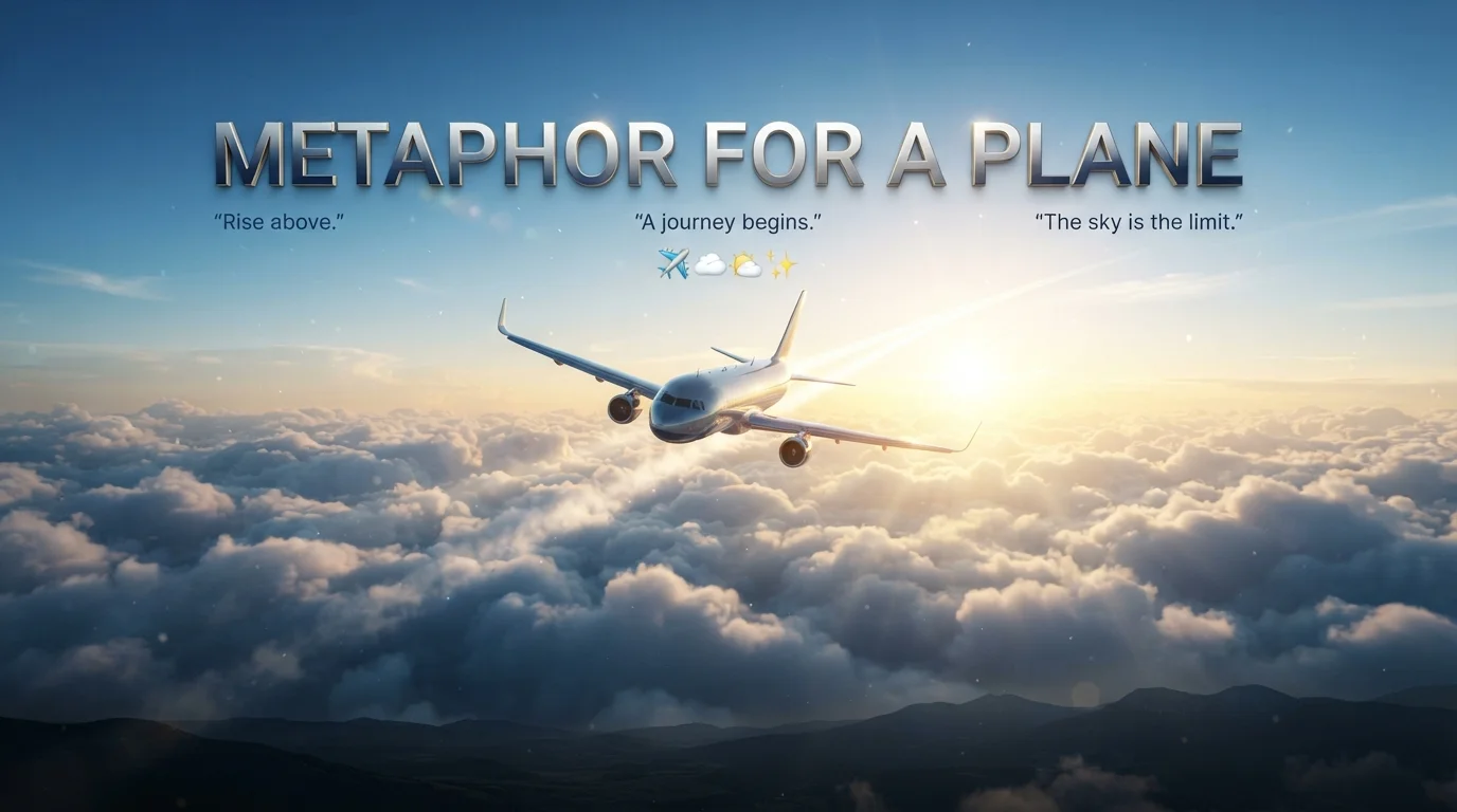 Best Metaphors for a Plane