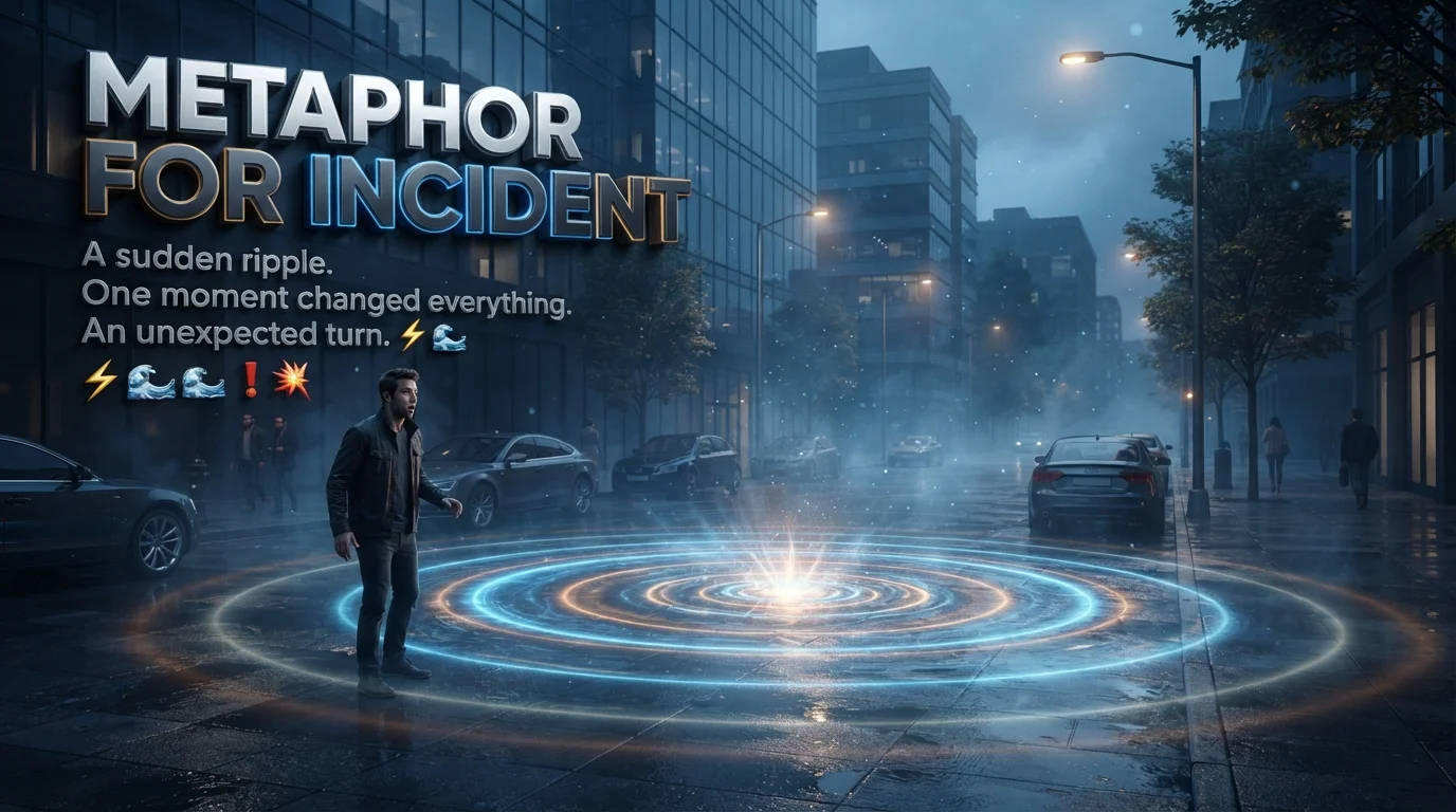 Best Metaphors for an Incident