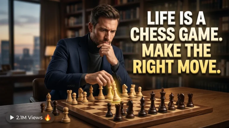 Chess Metaphor for Life
