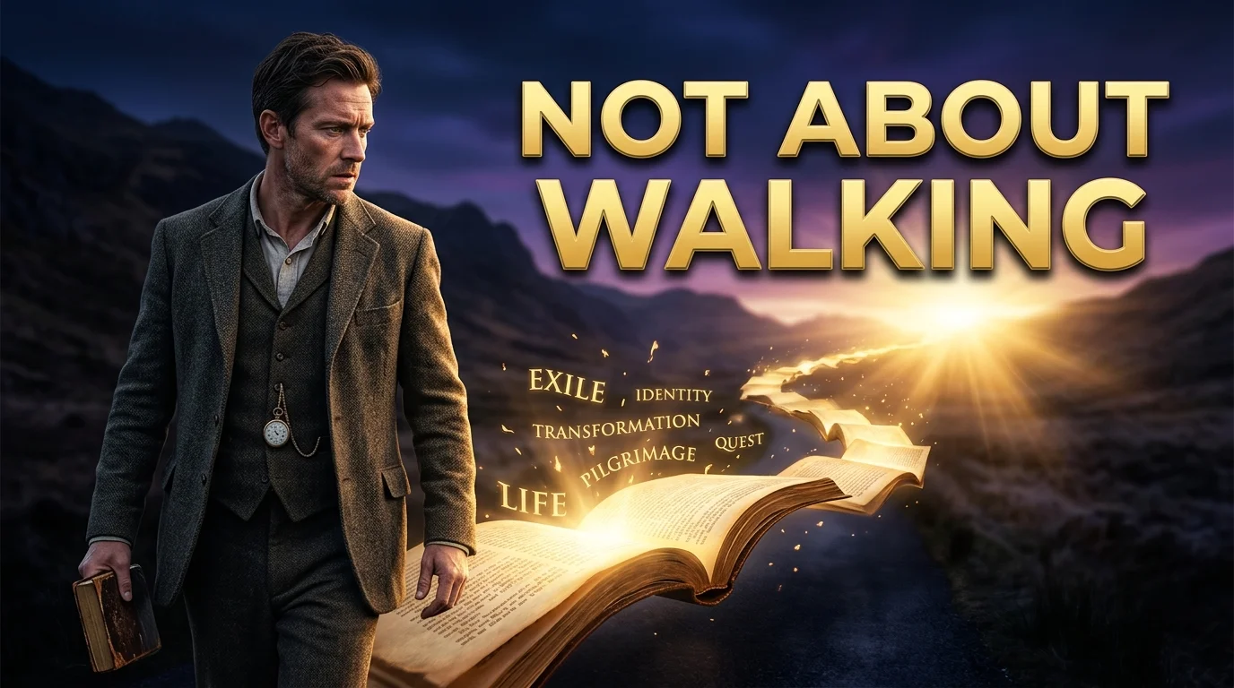 Literary Symbolism of Long Walks