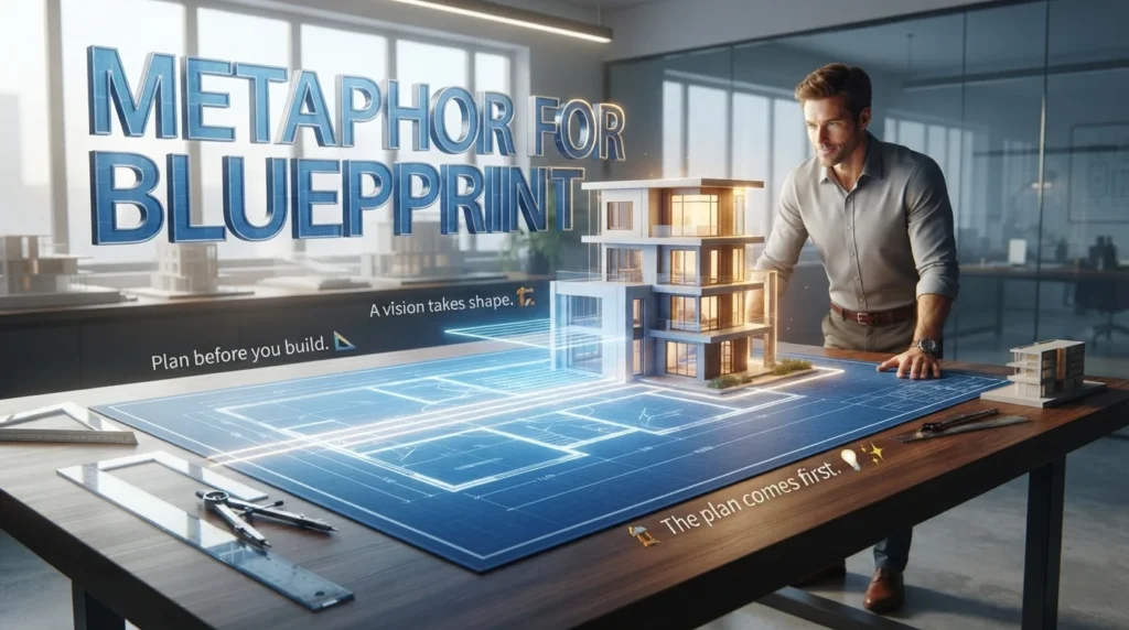 Metaphor for Blueprint