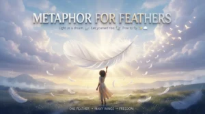 Metaphor for Feathers
