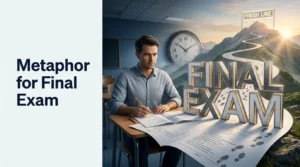 Metaphor for Final Exam