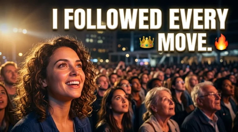 Metaphor for Following Someone