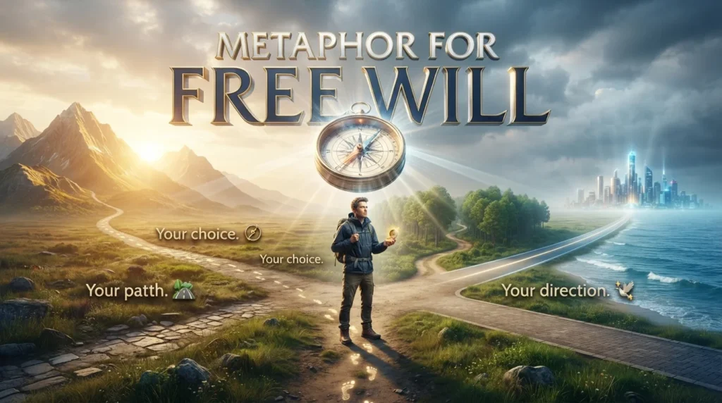 Metaphor for Free Will
