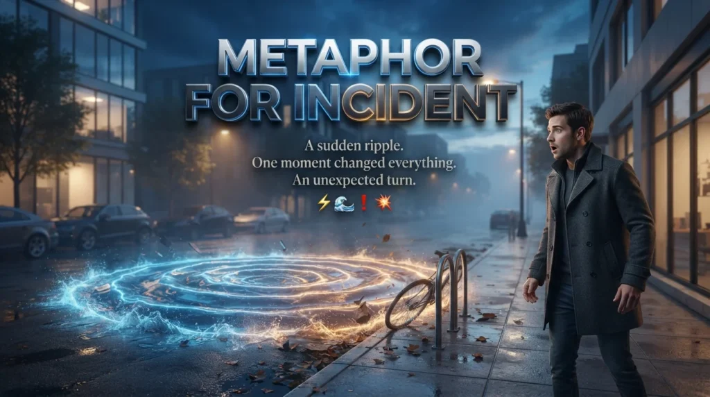 Metaphor for Incident