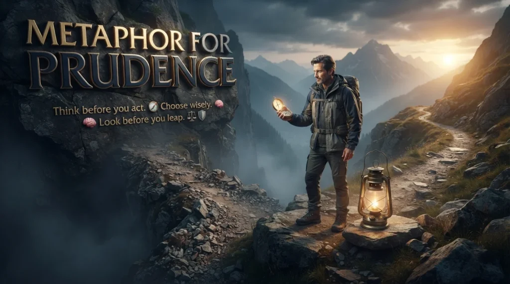 Metaphor for Prudence