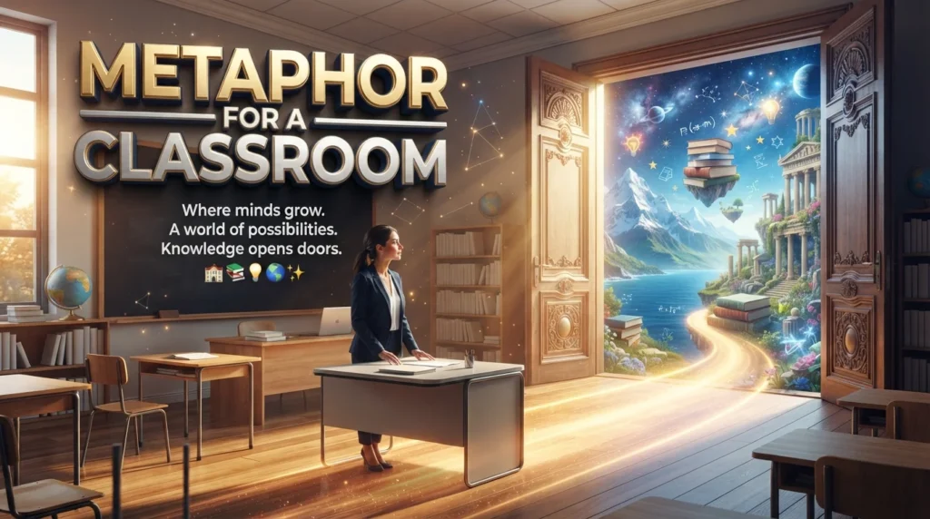 Metaphor for a Classroom