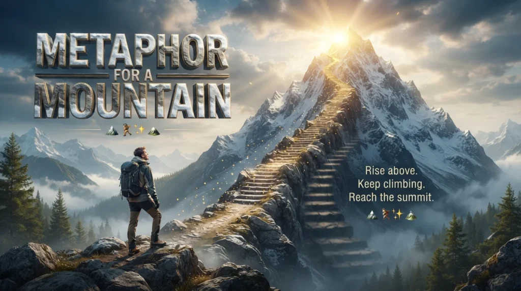 Metaphor for a Mountain