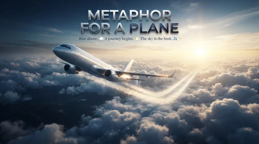 Metaphor for a Plane