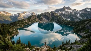 Metaphor for a Lake