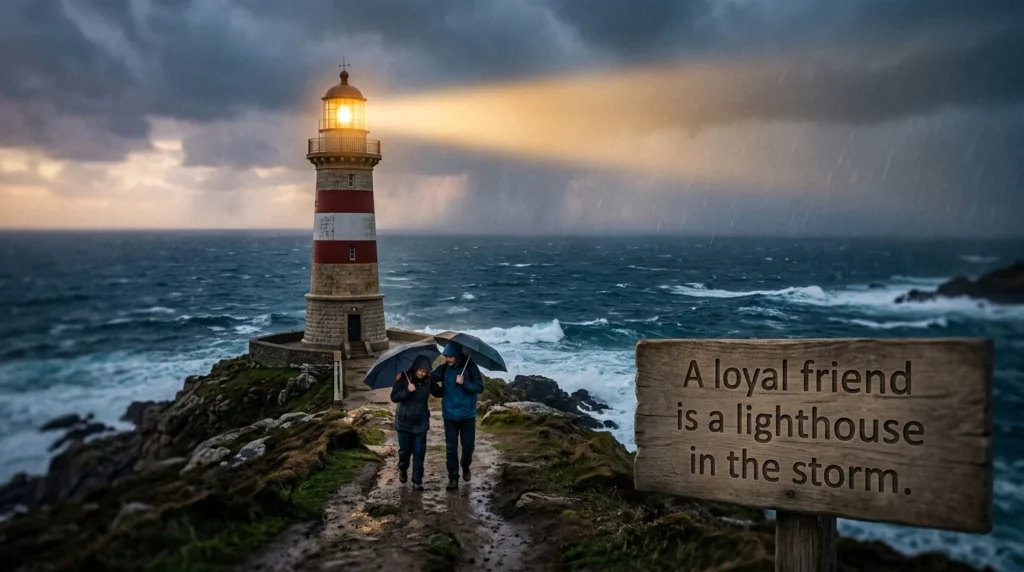 Metaphor for a Loyal Friend