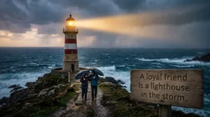 Metaphor for a Loyal Friend