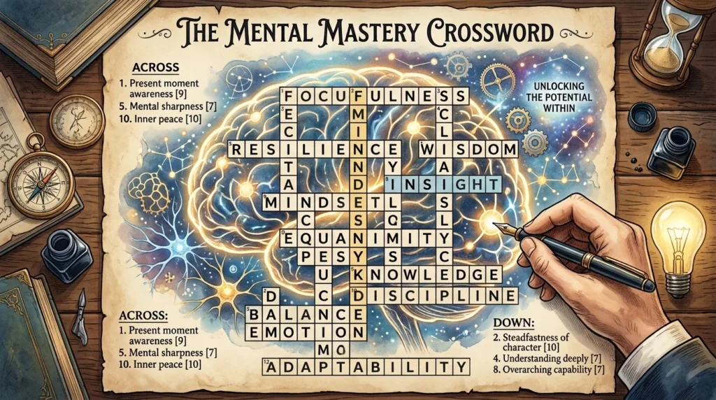 Metaphor for Mental Mastery Crossword