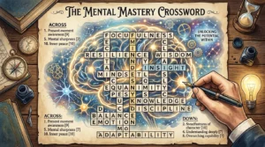 Metaphor for Mental Mastery Crossword