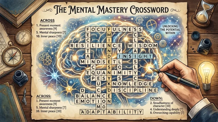 Metaphor for Mental Mastery Crossword