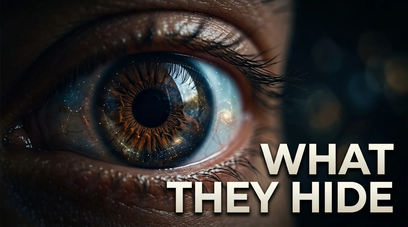 What Is a Metaphor for Dark Eyes