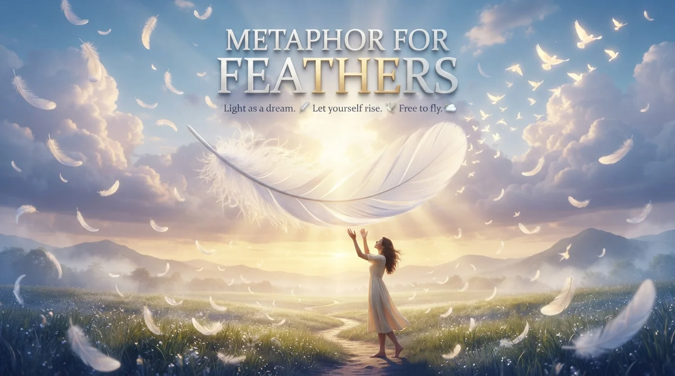 What Is a Metaphor for Feathers