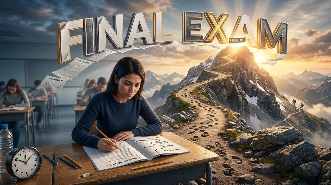 What Is a Metaphor for Final Exam