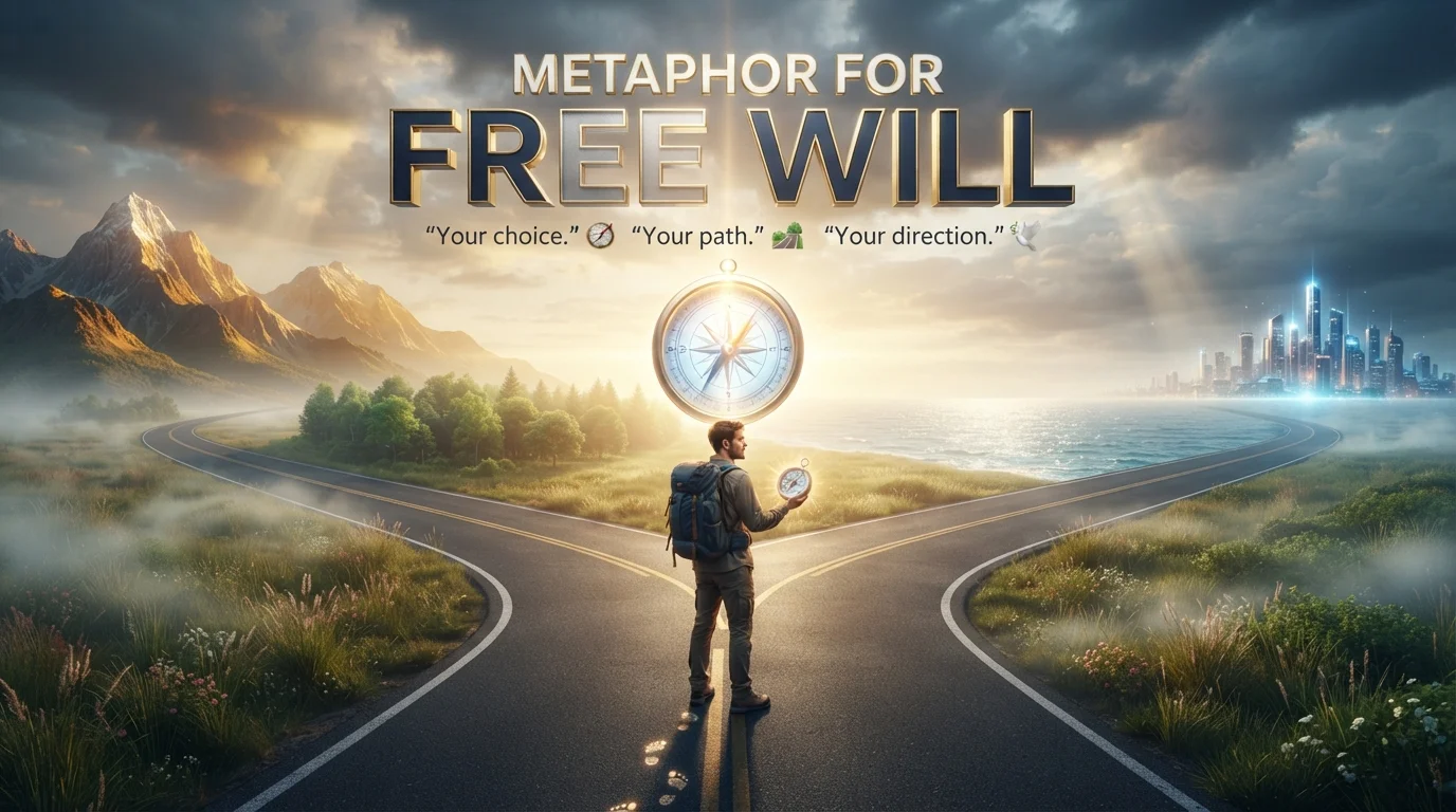 What Is a Metaphor for Free Will