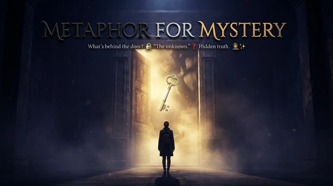 What Is a Metaphor for Mystery