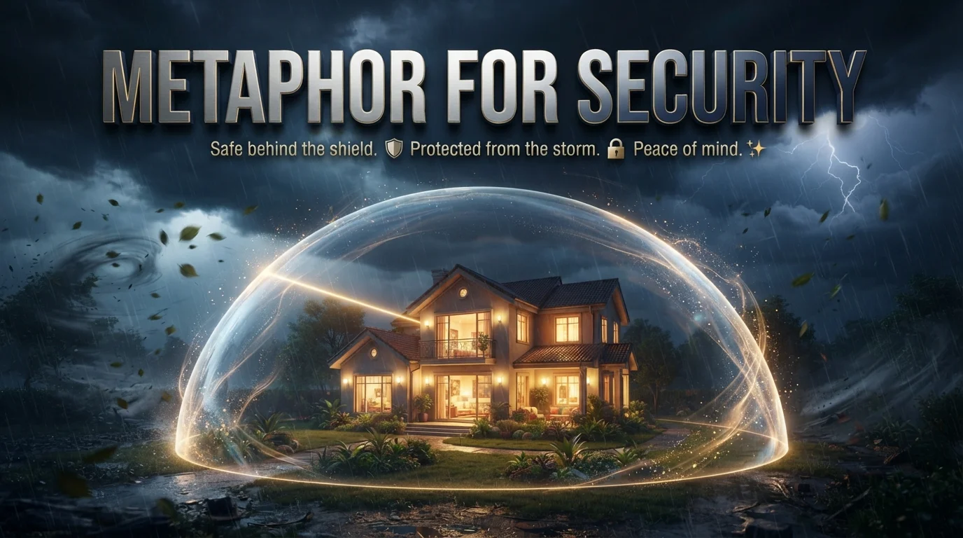 What Is a Metaphor for Security