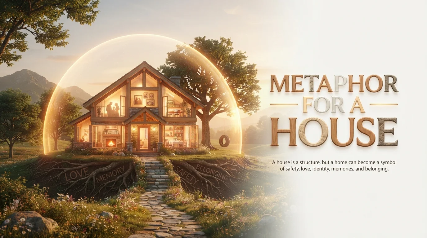 What Is a Metaphor for a House