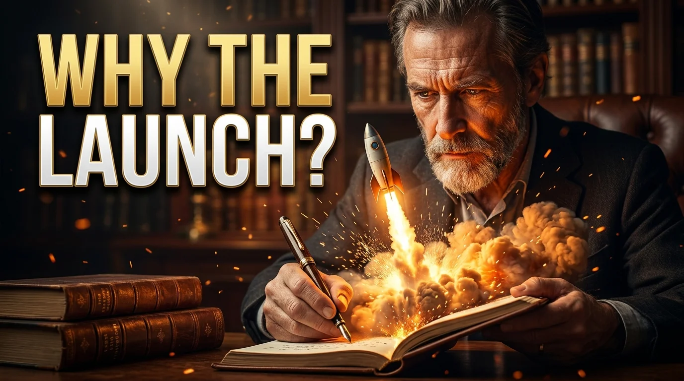 Why Writers Love Launch Metaphors