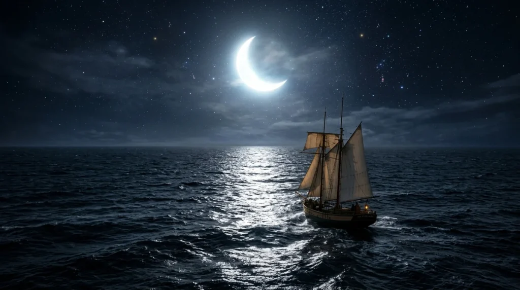 A Metaphor for the Moon